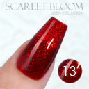LAVIS C02 - Set 24 Colors - Gel Polish 0.5 oz - Scarlet Bloom Collection by LAVIS NAILS sold by DTK Nail Supply