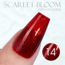 LAVIS C02 - Set 24 Colors - Gel Polish 0.5 oz - Scarlet Bloom Collection by LAVIS NAILS sold by DTK Nail Supply