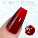 LAVIS C02 - Set 24 Colors - Gel Polish 0.5 oz - Scarlet Bloom Collection by LAVIS NAILS sold by DTK Nail Supply
