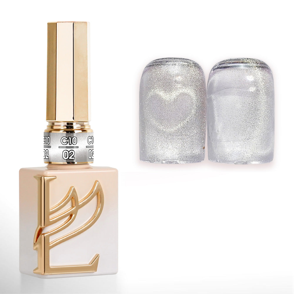 LAVIS C10 - 02 - Gel Polish 0.5 oz - Light of Dawn Collection