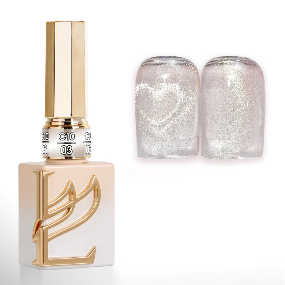 LAVIS C10 - 03 - Gel Polish 0.5 oz - Light of Dawn Collection