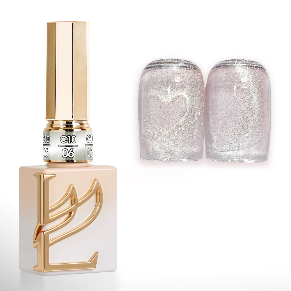 LAVIS C10 - 06 - Gel Polish 0.5 oz - Light of Dawn Collection
