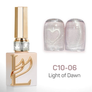 LAVIS C10 - 06 - Gel Polish 0.5 oz - Light of Dawn Collection