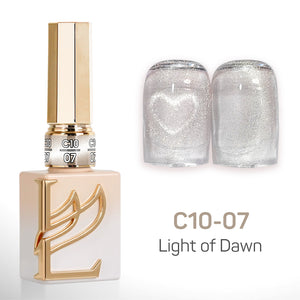 LAVIS C10 - 07 - Gel Polish 0.5 oz - Light of Dawn Collection