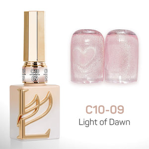 LAVIS C10 - 09 - Gel Polish 0.5 oz - Light of Dawn Collection