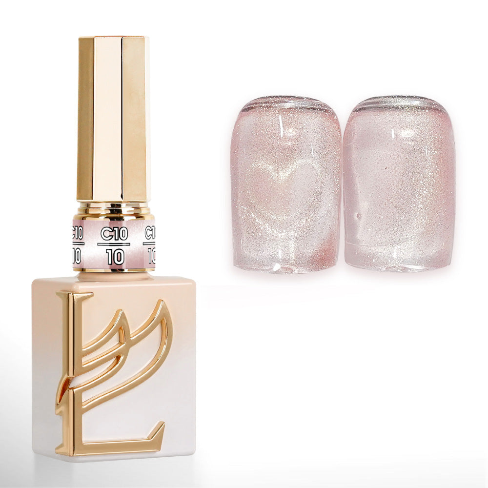 LAVIS C10 - 10 - Gel Polish 0.5 oz - Light of Dawn Collection