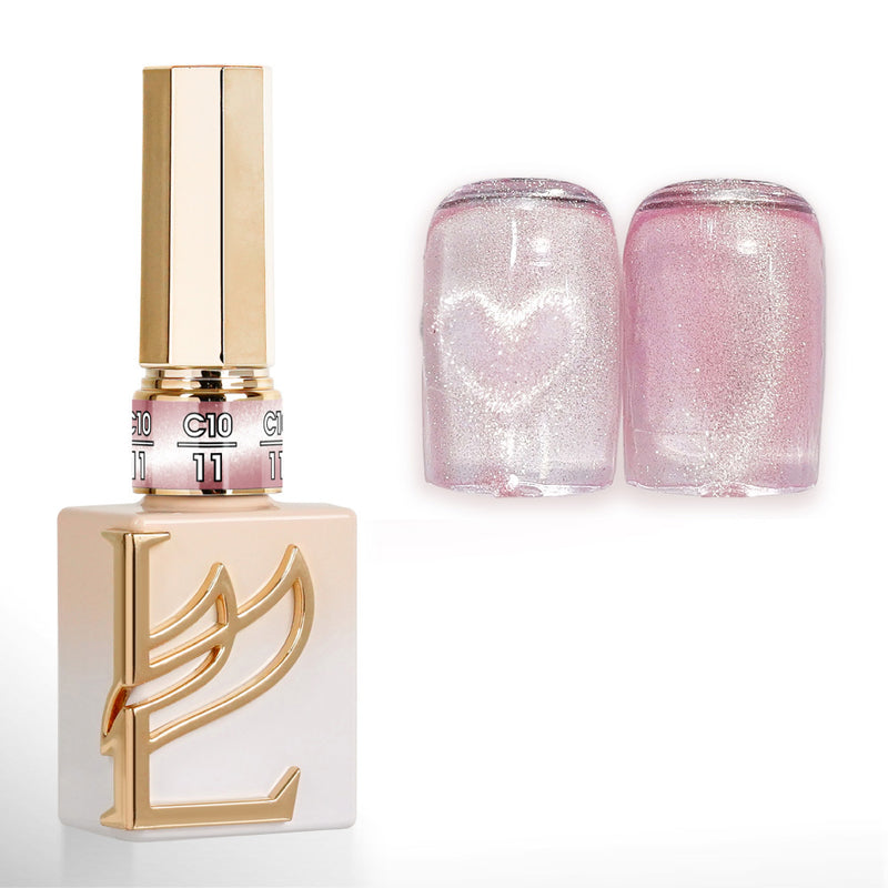 LAVIS C10 - 11 - Gel Polish 0.5 oz - Light of Dawn Collection