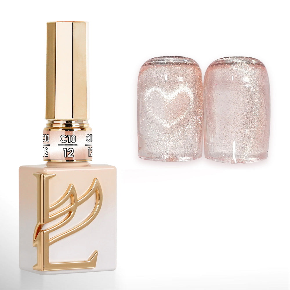 LAVIS C10 - 12 - Gel Polish 0.5 oz - Light of Dawn Collection