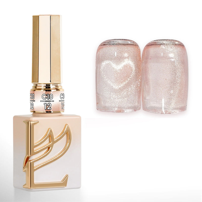 LAVIS C10 - 12 - Gel Polish 0.5 oz - Light of Dawn Collection