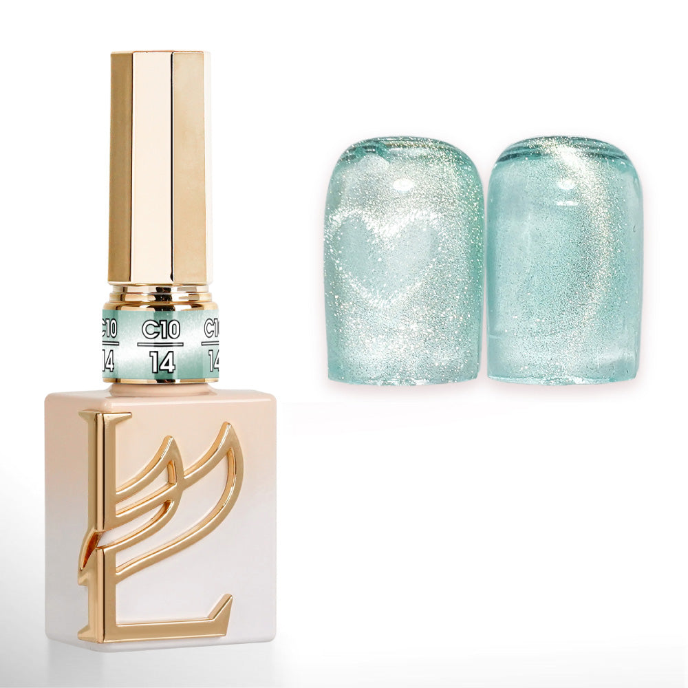 LAVIS C10 - 14 - Gel Polish 0.5 oz - Light of Dawn Collection