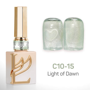 LAVIS C10 - 15 - Gel Polish 0.5 oz - Light of Dawn Collection