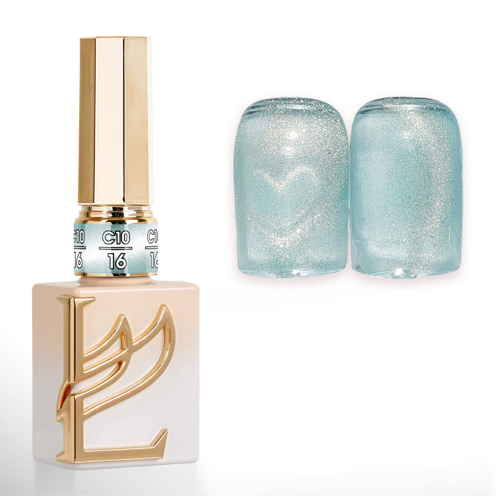 LAVIS C10 - 16 - Gel Polish 0.5 oz - Light of Dawn Collection
