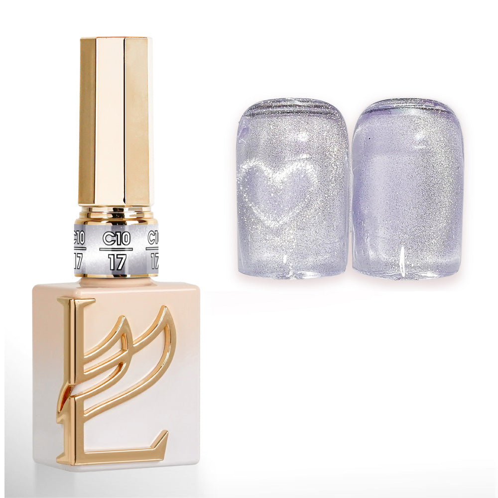 LAVIS C10 - 17 - Gel Polish 0.5 oz - Light of Dawn Collection