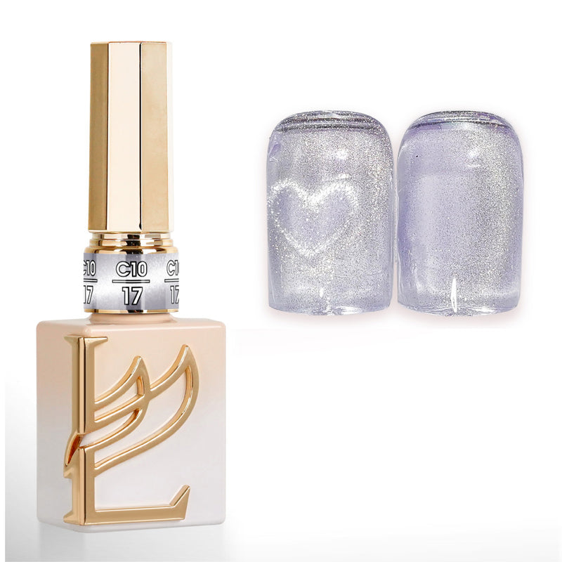 LAVIS C10 - 17 - Gel Polish 0.5 oz - Light of Dawn Collection