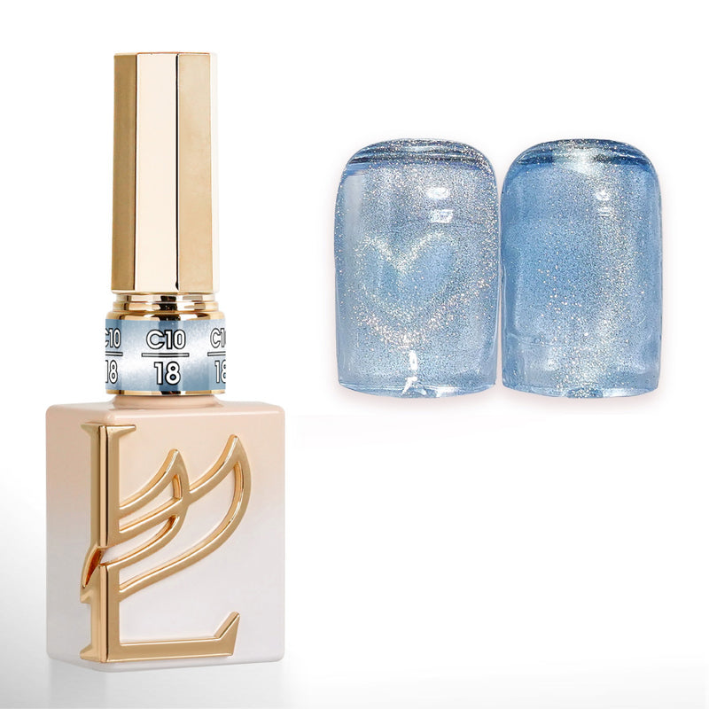 LAVIS C10 - 18 - Gel Polish 0.5 oz - Light of Dawn Collection