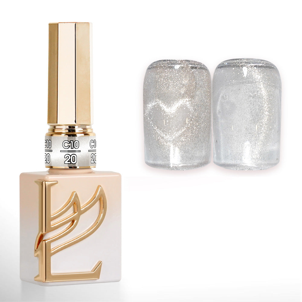 LAVIS C10 - 20 - Gel Polish 0.5 oz - Light of Dawn Collection