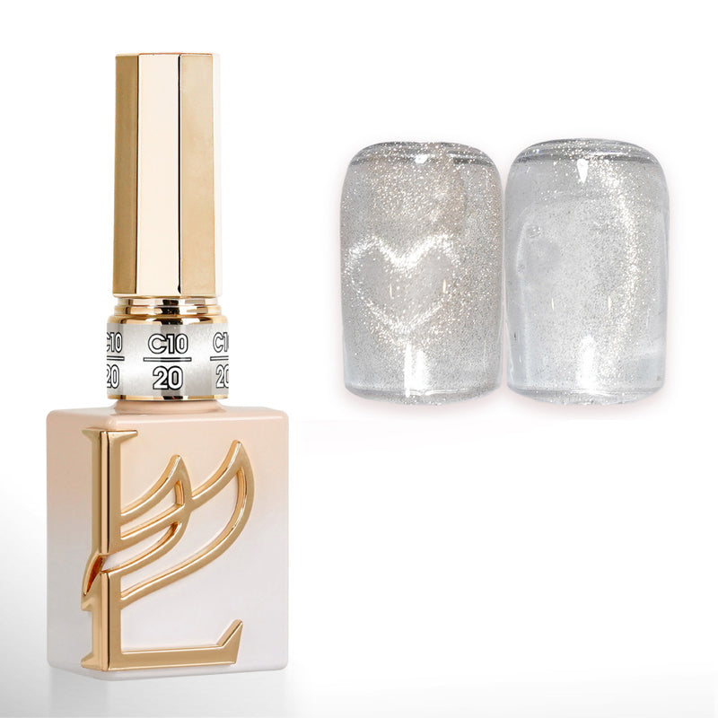 LAVIS C10 - 20 - Gel Polish 0.5 oz - Light of Dawn Collection