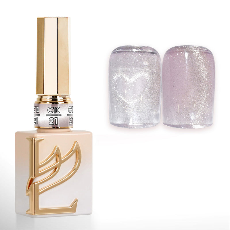 LAVIS C10 - 21 - Gel Polish 0.5 oz - Light of Dawn Collection