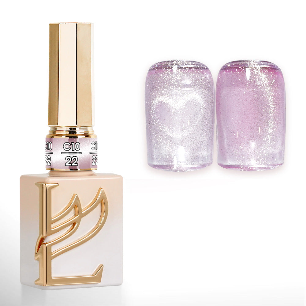 LAVIS C10 - 22 - Gel Polish 0.5 oz - Light of Dawn Collection