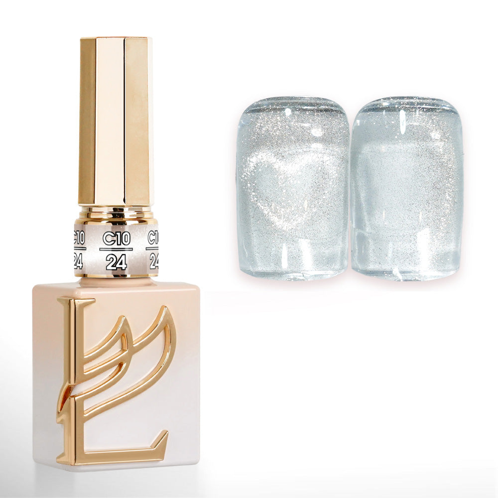 LAVIS C10 - 24 - Gel Polish 0.5 oz - Light of Dawn Collection