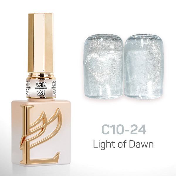 LAVIS C10 - 24 - Gel Polish 0.5 oz - Light of Dawn Collection