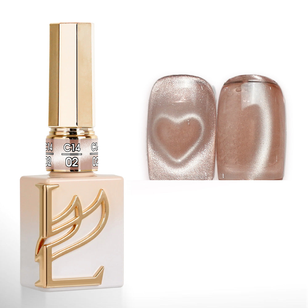 LAVIS Cat Eyes C14 - 02 - Gel Polish 0.5 oz - Secret Garden Collection