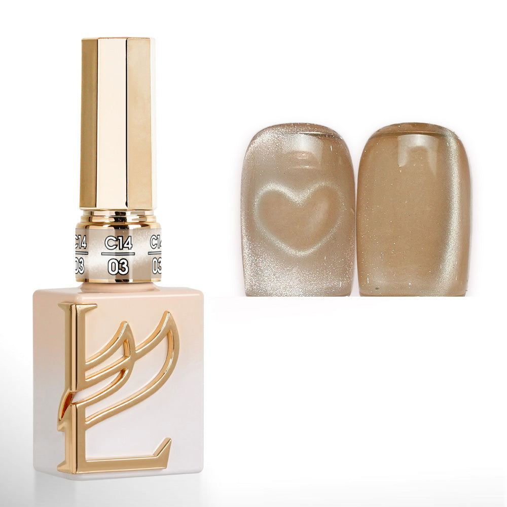 LAVIS Cat Eyes C14 - 03 - Gel Polish 0.5 oz - Secret Garden Collection