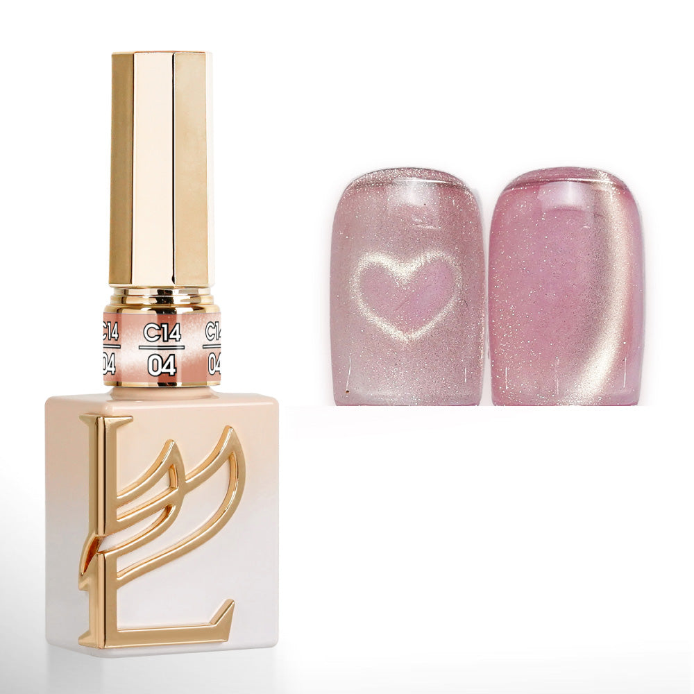 LAVIS Cat Eyes C14 - 04 - Gel Polish 0.5 oz - Secret Garden Collection