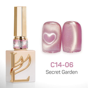 LAVIS Cat Eyes C14 - 06 - Gel Polish 0.5 oz - Secret Garden Collection