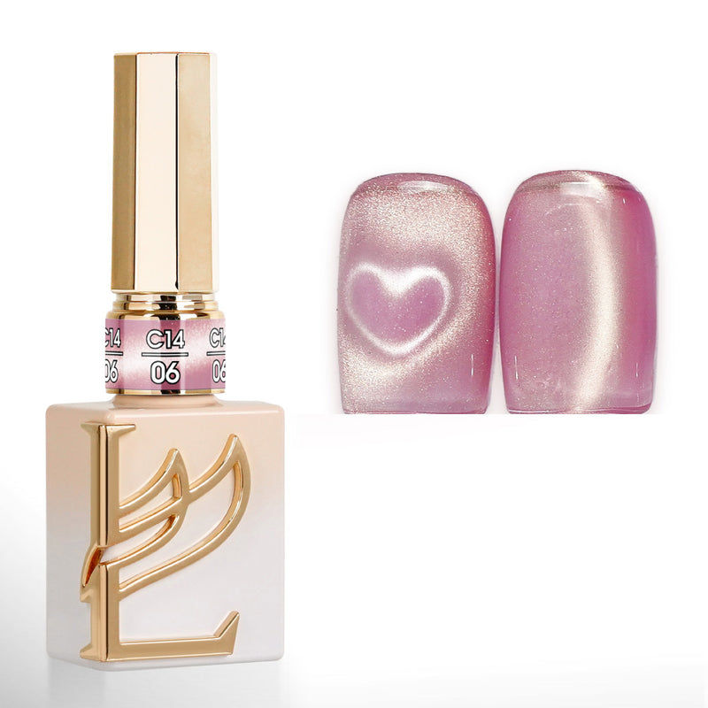 LAVIS Cat Eyes C14 - 06 - Gel Polish 0.5 oz - Secret Garden Collection