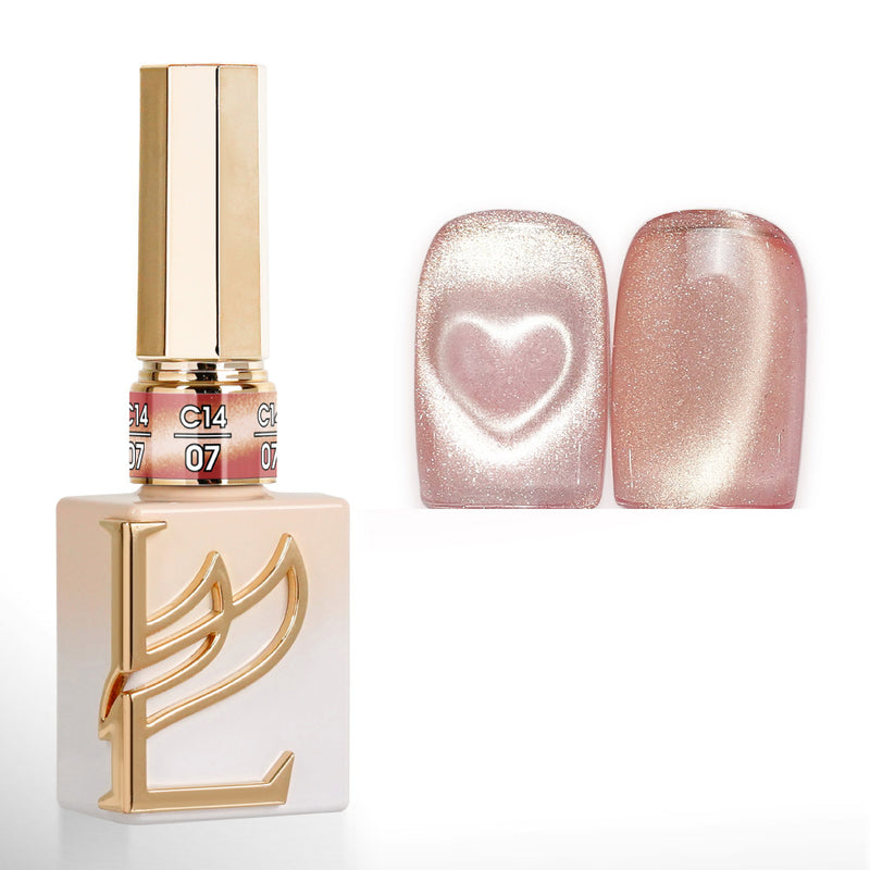 LAVIS Cat Eyes C14 - 07 - Gel Polish 0.5 oz - Secret Garden Collection