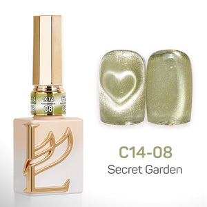 LAVIS Cat Eyes C14 - 08 - Gel Polish 0.5 oz - Secret Garden Collection