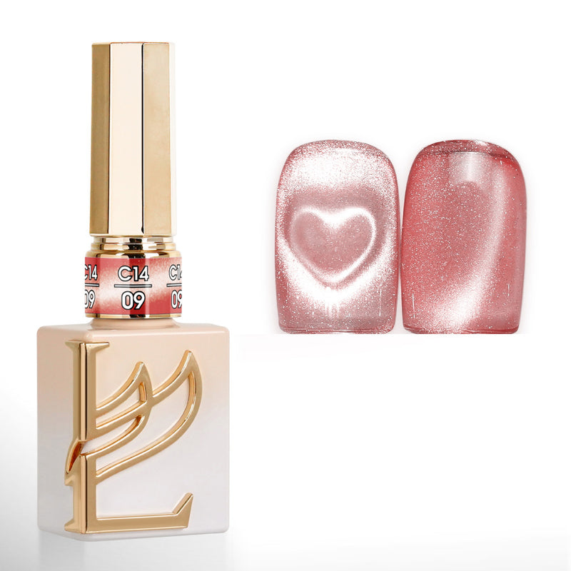 LAVIS Cat Eyes C14 - 09 - Gel Polish 0.5 oz - Secret Garden Collection
