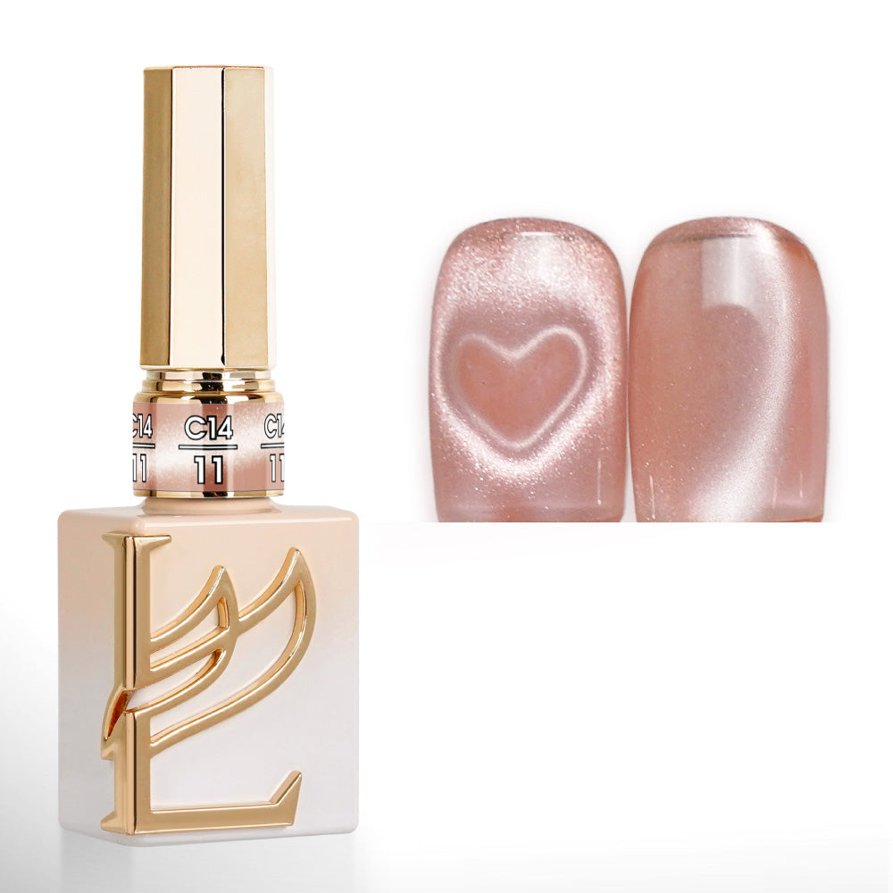LAVIS Cat Eyes C14 - 11 - Gel Polish 0.5 oz - Secret Garden Collection