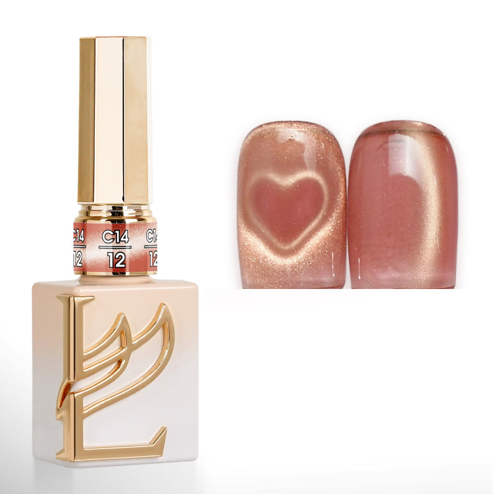 LAVIS Cat Eyes C14 - 12 - Gel Polish 0.5 oz - Secret Garden Collection