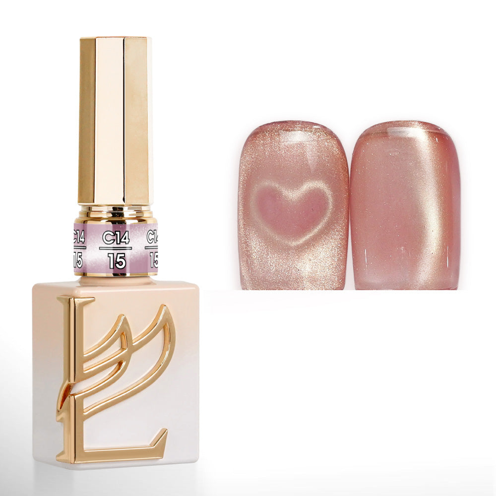 LAVIS Cat Eyes C14 - 15 - Gel Polish 0.5 oz - Secret Garden Collection
