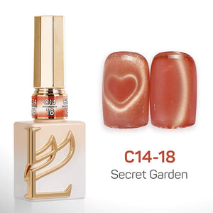 LAVIS Cat Eyes C14 - 18 - Gel Polish 0.5 oz - Secret Garden Collection