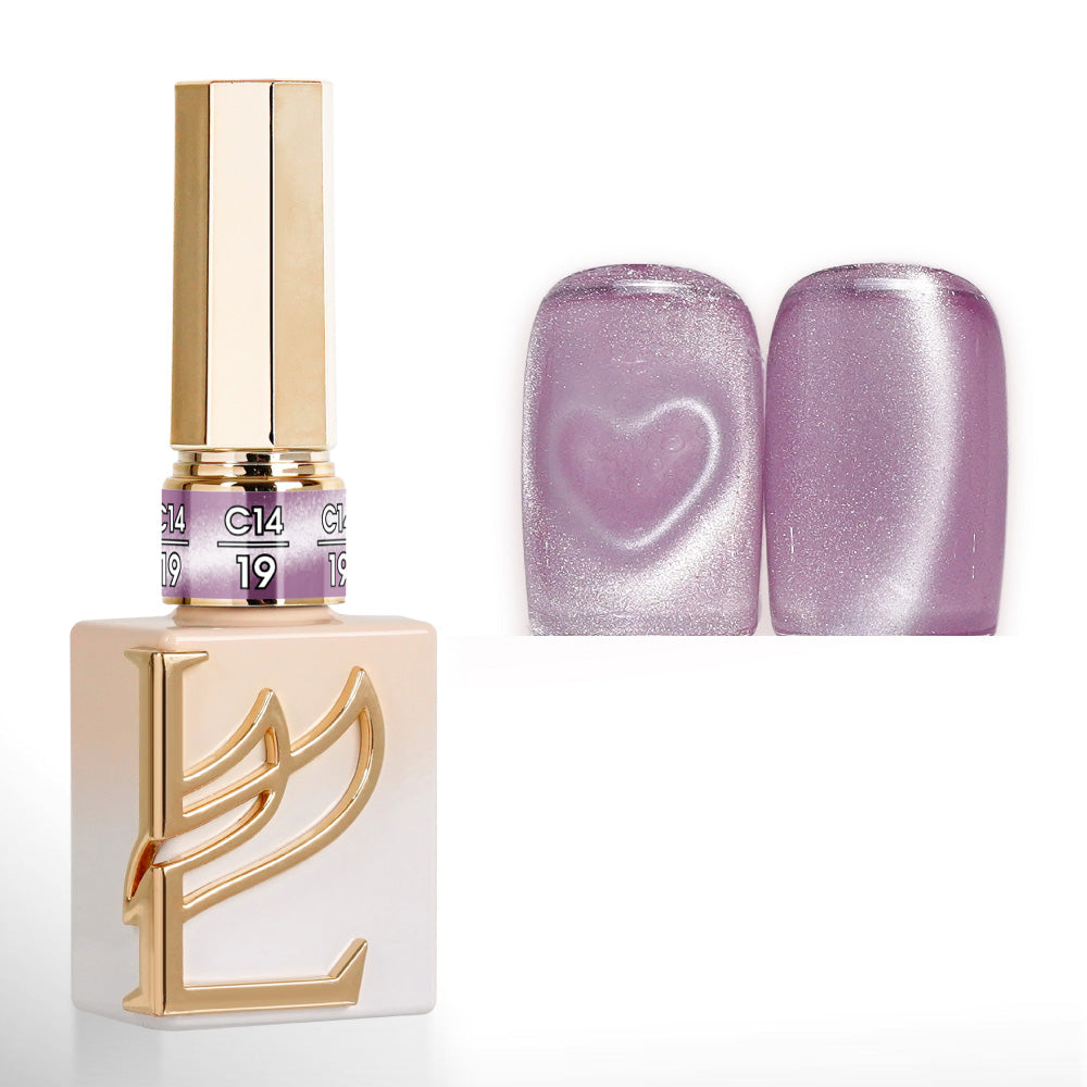 LAVIS Cat Eyes C14 - 19 - Gel Polish 0.5 oz - Secret Garden Collection