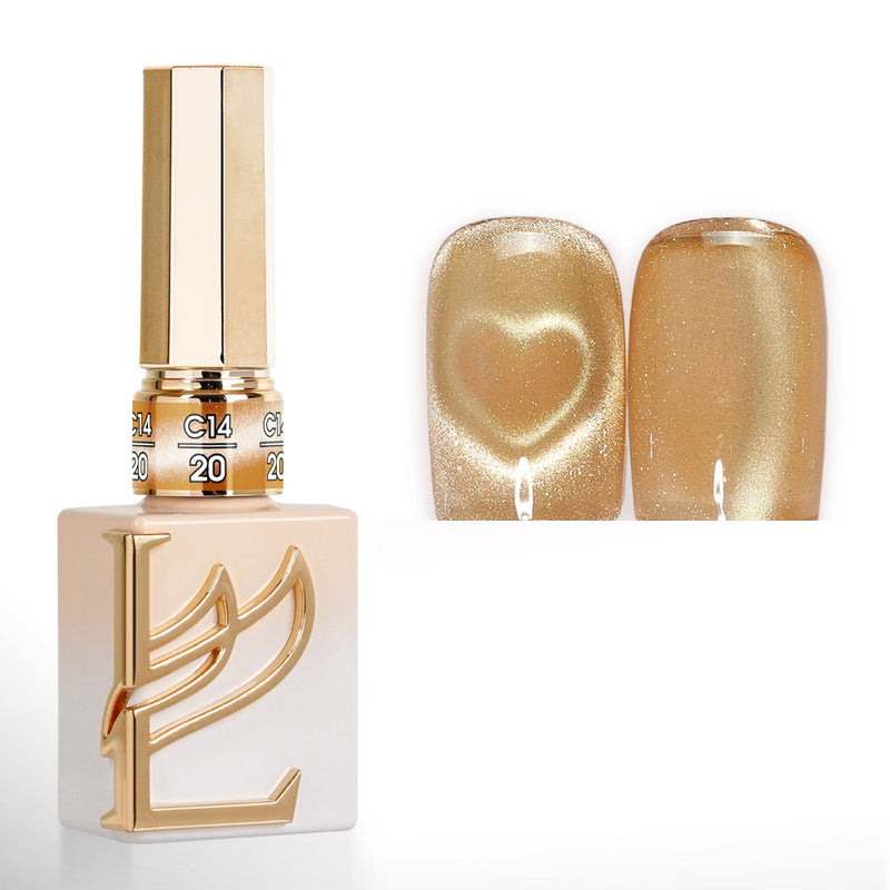 LAVIS Cat Eyes C14 - 20 - Gel Polish 0.5 oz - Secret Garden Collection