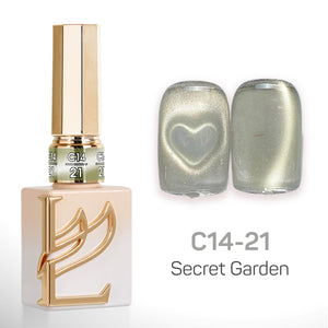 LAVIS Cat Eyes C14 - 21 - Gel Polish 0.5 oz - Secret Garden Collection