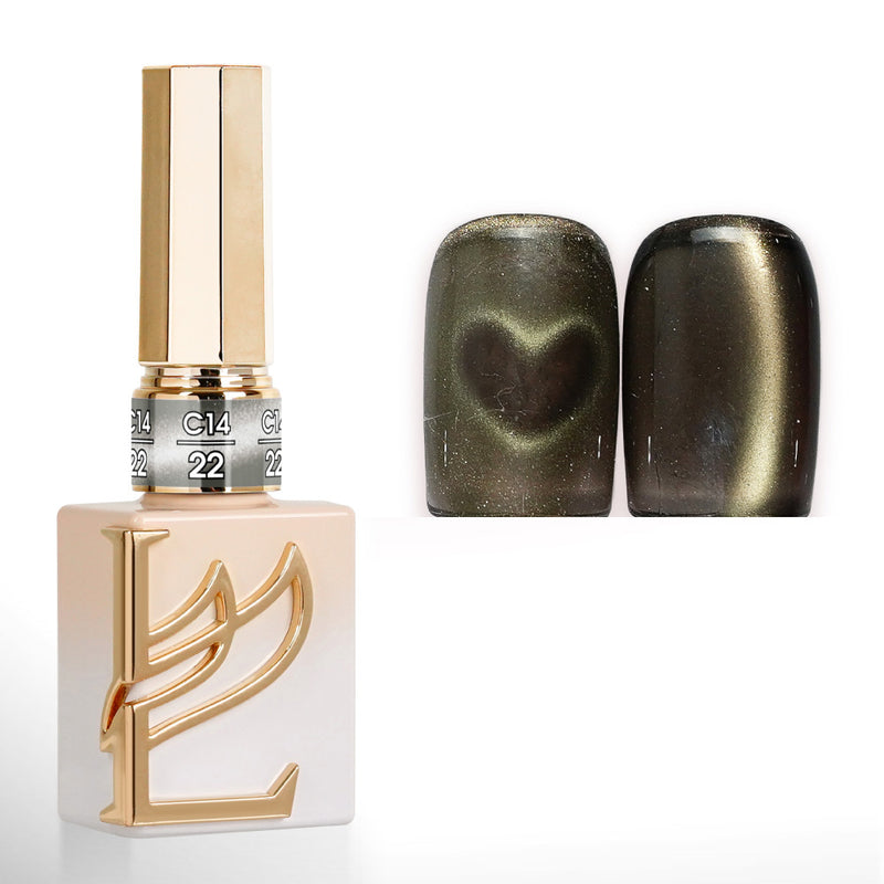 LAVIS Cat Eyes C14 - 22 - Gel Polish 0.5 oz - Secret Garden Collection
