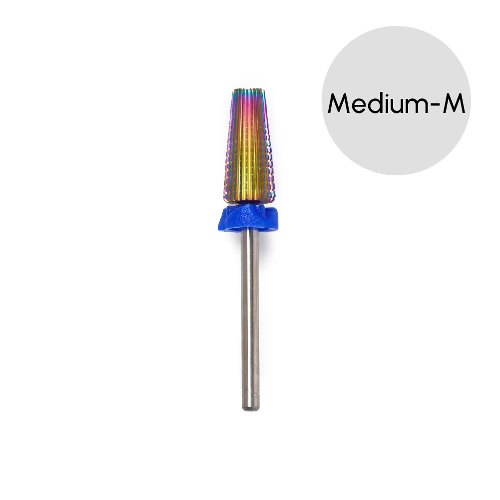Carbide 5in1 Drill Bit Multicolor - DTK Nail Supply