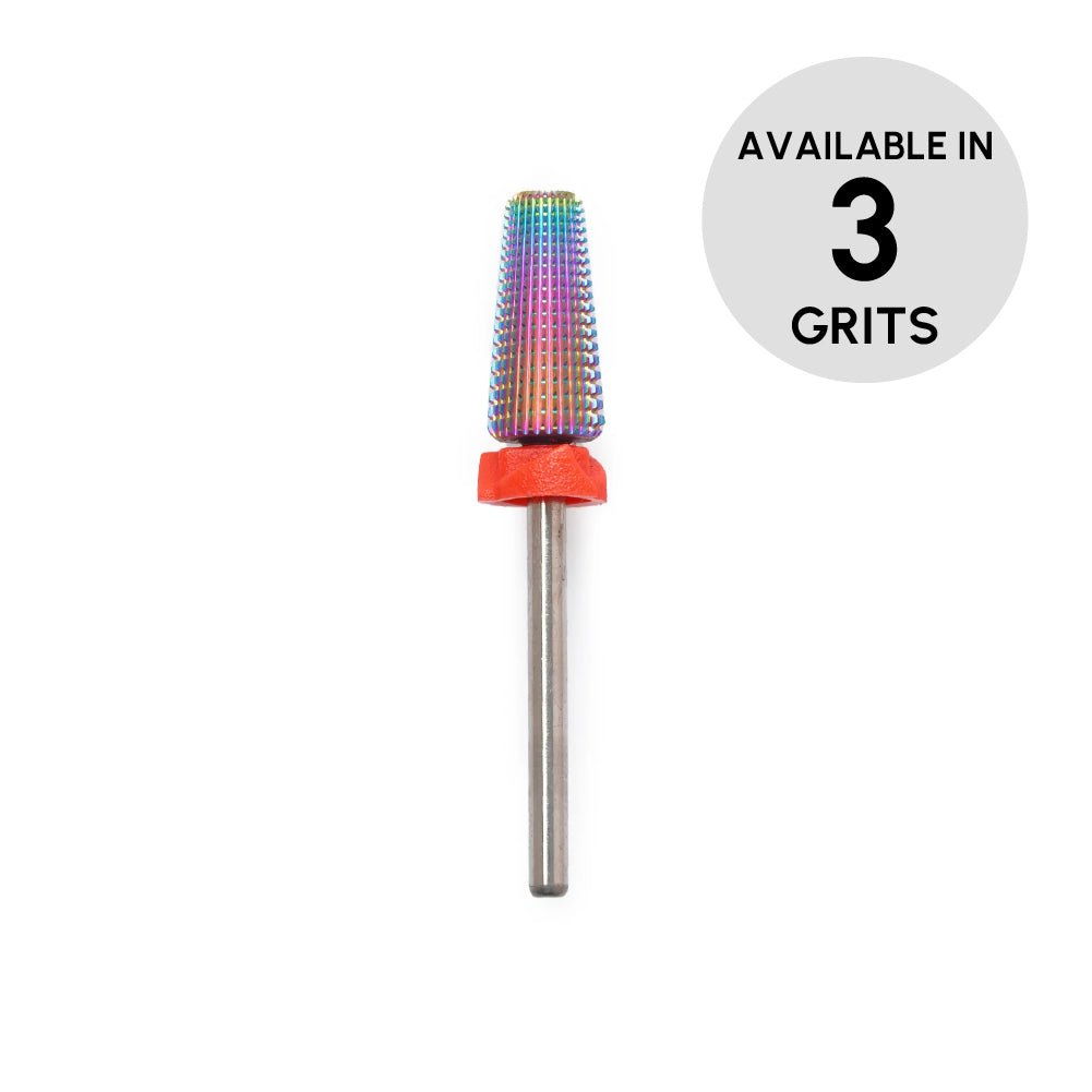 Carbide 5in1 Drill Bit Multicolor - DTK Nail Supply
