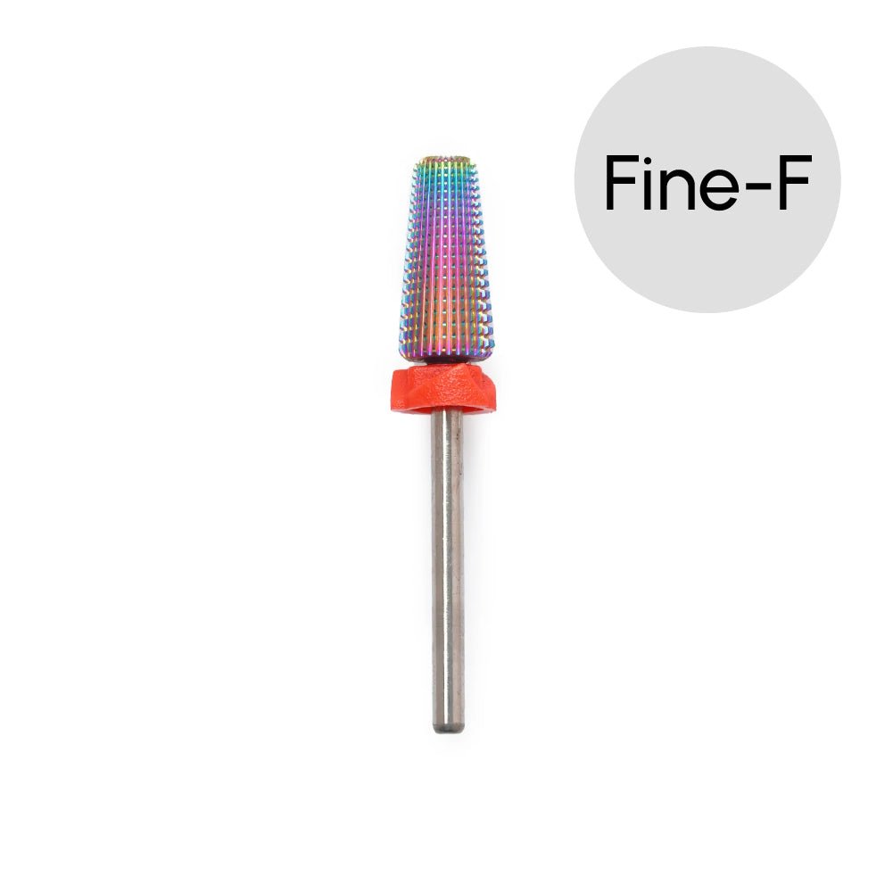 Carbide 5in1 Drill Bit Multicolor - DTK Nail Supply