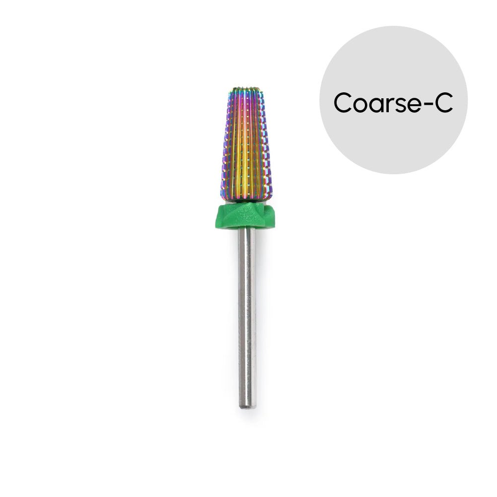 Carbide 5in1 Drill Bit Multicolor - DTK Nail Supply