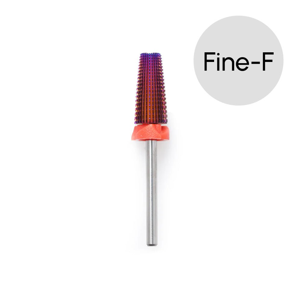 Carbide 5in1 Drill Bit Purple - DTK Nail Supply