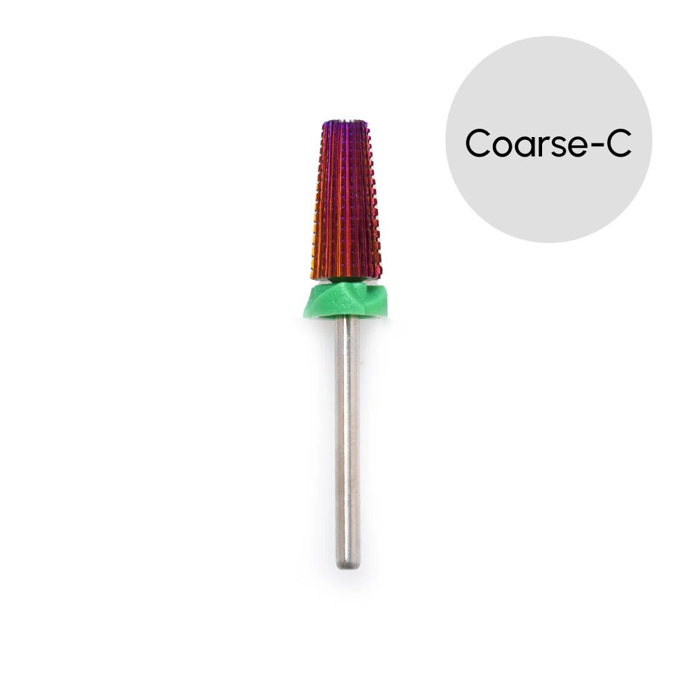 Carbide 5in1 Drill Bit Purple - DTK Nail Supply