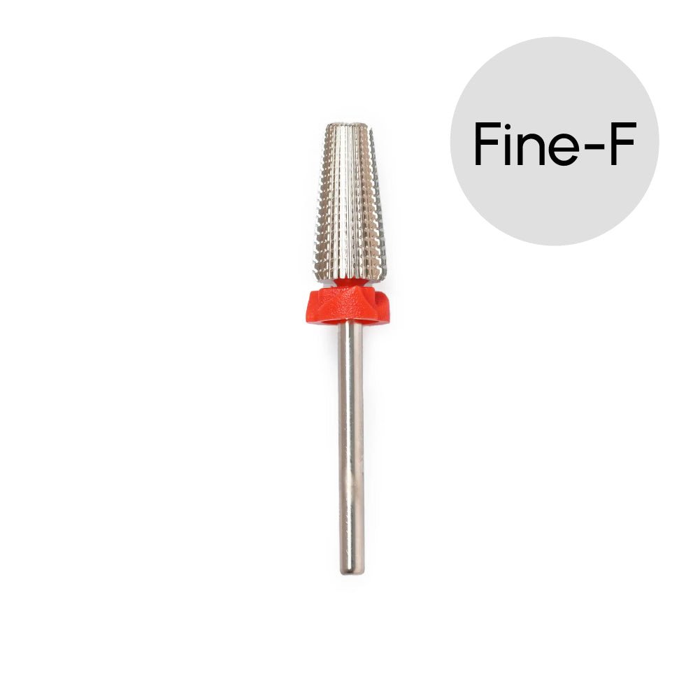 Carbide 5in1 Drill Bit Silver - DTK Nail Supply
