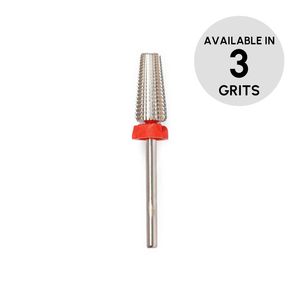 Carbide 5in1 Drill Bit Silver - DTK Nail Supply