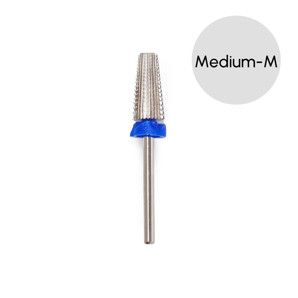 Carbide 5in1 Drill Bit Silver - DTK Nail Supply